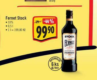 Jip Fernet stock nabídka