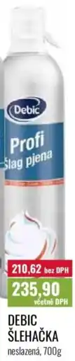 Ratio Debic šlehačka nabídka