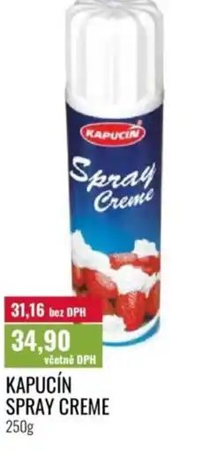Ratio Kapucín spray creme nabídka