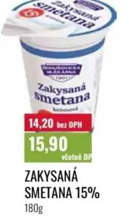 Ratio Zakysaná smetana 15% nabídka