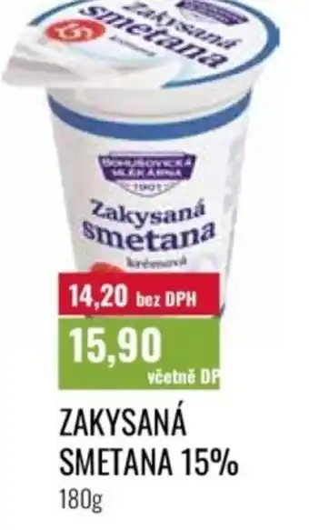 Ratio Zakysaná smetana 15% nabídka