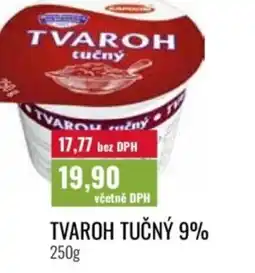 Ratio Tvaroh tučný 9% nabídka