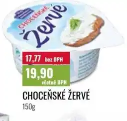 Ratio Choceňské žervé nabídka