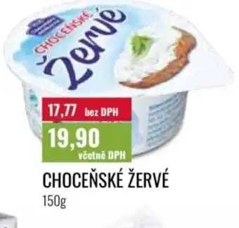 Ratio Choceňské žervé nabídka