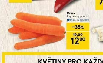 Tesco Mrkev nabídka