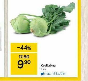 Tesco Kedlubna nabídka