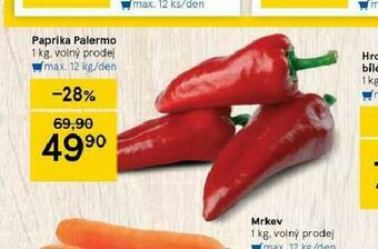 Tesco Paprika palermo nabídka