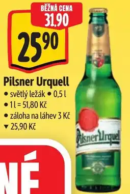 Albert Pilsner Urquell nabídka