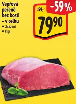 Albert Vepřová pečeně bez kosti - v celku nabídka