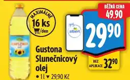 Albert Gustona Slunečnicový olej nabídka