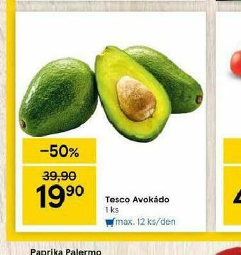 Tesco Avokádo nabídka