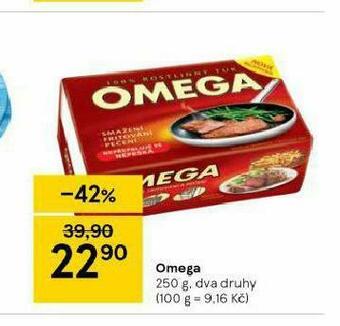Tesco Omega 250 g nabídka
