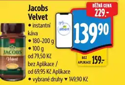 Albert Jacobs Velvet nabídka