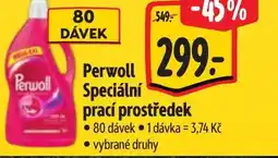 Albert Perwoll Speciální prací prostředek nabídka