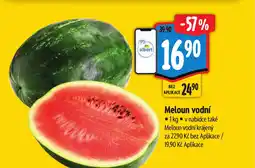 Albert Meloun vodní nabídka