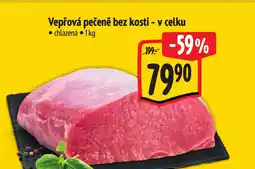 Albert Vepřová pečeně bez kosti - v celku nabídka