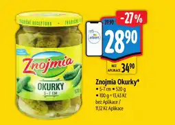 Albert Znojmia Okurky nabídka
