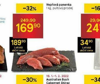 Tesco Vepřová panenka nabídka
