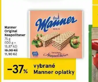 Tesco Manner original nabídka