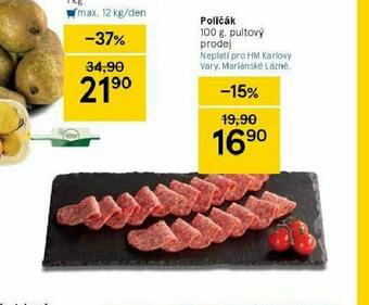 Tesco Poličan nabídka