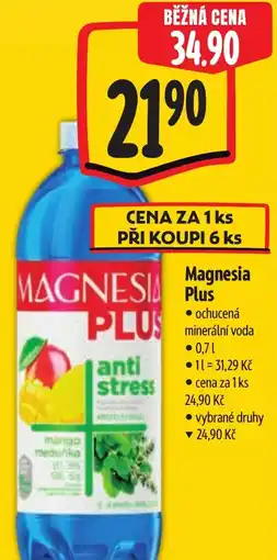 Albert Magnesia Plus nabídka