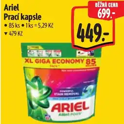 Albert Ariel Prací kapsle nabídka