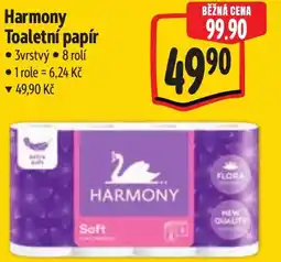 Albert Harmony Toaletní papír nabídka