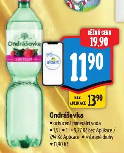 Albert Ondrášovka nabídka