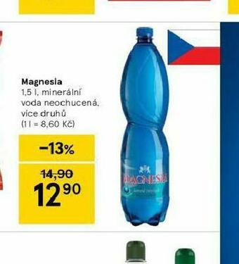 Tesco Magnesia nabídka