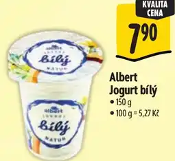 Albert Albert Jogurt bílý nabídka