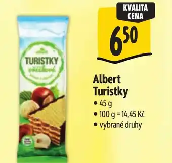 Albert Albert Turistky nabídka