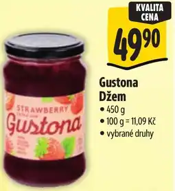 Albert Gustona Džem nabídka