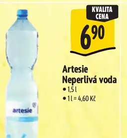 Albert Artesie Neperlivá voda nabídka