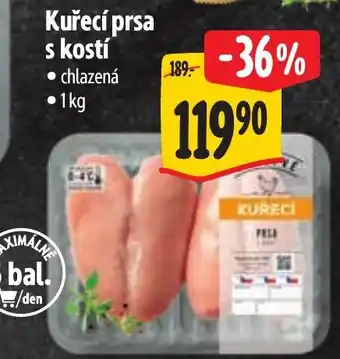 Albert Kuřecí prsa s kostí nabídka