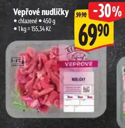 Albert Vepřové nudličky nabídka