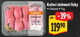 Albert Kuřecí stehenní řízky nabídka