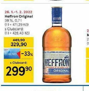 Tesco Heffron original nabídka