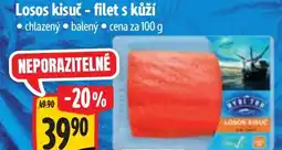 Albert Losos kisuč - filet s kůží nabídka