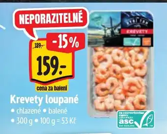 Albert Krevety loupané nabídka