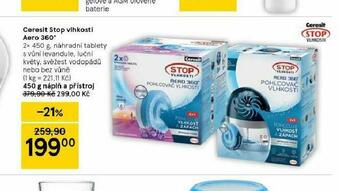 Tesco Ceresit stop vlhkosti aero 360 ° nabídka