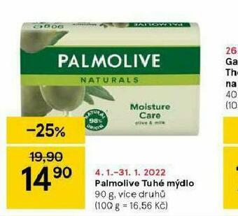 Tesco Palmolive tuhé mýdlo nabídka