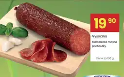Kubík potraviny Vysočina nabídka