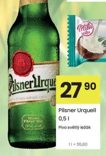 Kubík potraviny Pilsner Urquell nabídka