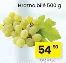 Kubík potraviny Hrozno bílé nabídka