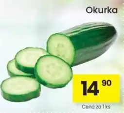 Kubík potraviny Okurka nabídka