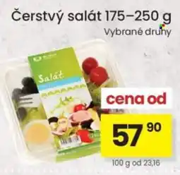 Kubík potraviny Čerstvý salát nabídka