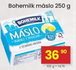 Kubík potraviny Bohemilk máslo nabídka