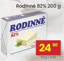 Kubík potraviny Rodinné 82% nabídka