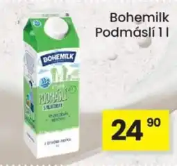Kubík potraviny Bohemilk Podmáslí nabídka