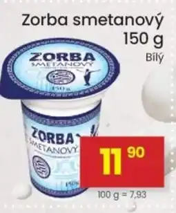 Kubík potraviny Zorba smetanový nabídka